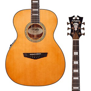 EM BREVE: Violão D'Angelico Premier Tammany - Vintage Natural, Eletroacústico