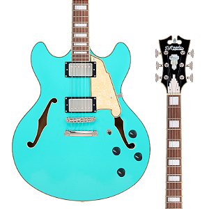 EM BREVE: Guitarra D’Angelico Premier DC - Surf Green