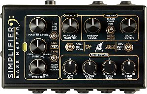DSM Humboldt Electronics Simplifier Bass Master Preamp/pedal