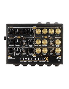 DSM Humboldt Electronics Simplifier X Zero Watt Reverb - Pedal de Amplificador Estéreo/Dual com Reverb