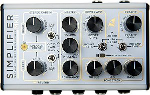 DSM Humboldt Electronics Simplifier Mk2 — Amplificador Estéreo Zero-Watt