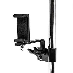 Suporte Torelli Clamp p/ Celular e Câmera para Pedestal e Estante