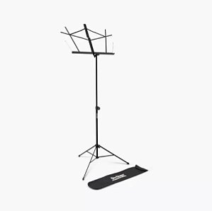 Estante Para Partitura Preta Com Bag On-Stage SM7122BB