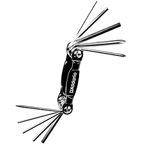Ferramenta Multiuso Para Instrumentos D'Addario Multi-Tool