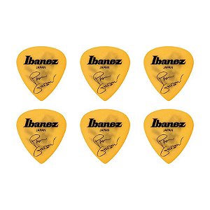 Palheta Ibanez Paul Gilbert Signature – 1.0 mm Pesada (6 Un)