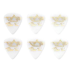 Palheta Ibanez Steve Vai Signature - 1.0 mm Pesada (6 un)