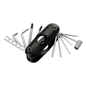 Ferramenta Multiuso Ibanez Para Instrumentos De Cordas MTZ11-BBK Preto