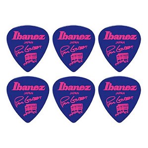 Palheta Ibanez Paul Gilbert Signature – 1.0 mm Pesada (6 Un)