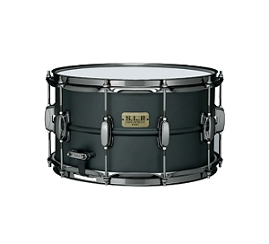 Caixa Tama S.L.P 14x8 Big Black Steel + Brindes