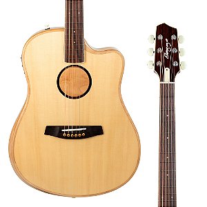 EM BREVE: Violão Eletroacústico LR Baggs AEG-1 – Natural