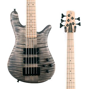 Contrabaixo Spector NS-5 Super Faded Black 32" - Custom USA
