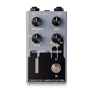 Pedal Trickfish VCA Compressor p/ Contrabaixo
