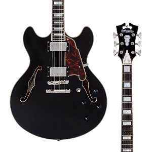 EM BREVE: Guitarra D’Angelico Premier DC Black Flake – Semi-hollow