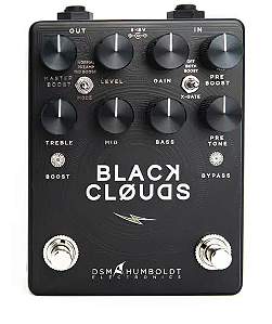 EM BREVE: Pedal DSM Humboldt Black Clouds – High-Gain Distortion & Boost