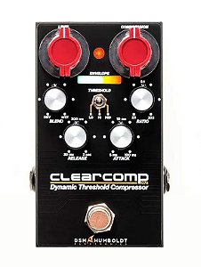 Pedal DSM & Humboldt ClearComp 1078 Compressor