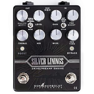 EM BREVE: Pedal DSM & Humboldt Silver Linings Drive/Preamp