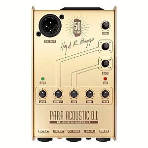 EM BREVE: Direct Box LR Baggs Para DI Limited Gold Edition