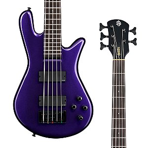 EM BREVE: Baixo Spector NS Ethos HP 5 - Plum Crazy Gloss