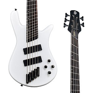 EM BREVE: Baixo Spector NS Dimension High Performance 5 - White Sparkle Gloss