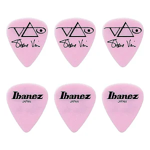 Kit 6 Palhetas Ibanez B1000SV-MP 1.0 mm Steve Vai