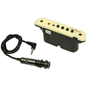 Captador LR Baggs M1A Magnético Ativo de Boca Para Violão Aço - OUTLET
