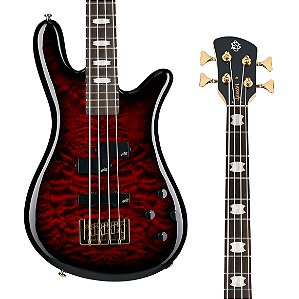 Contrabaixo Spector Icon NS-2 Bolt-On Black Cherry Gloss