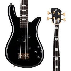Contrabaixo Spector Icon NS-2 Bolt-On Black Gloss