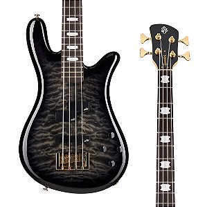 EM BREVE: Contrabaixo Spector Icon NS-2 Bolt-On Black Stain Gloss