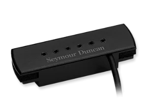 Captador Seymour Duncan Violão Woody Sa-3xl Ajustável, Preto