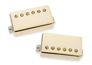 Captador (Set) Seymour Duncan Slash 3.0 Gold– 4C, Short Leg