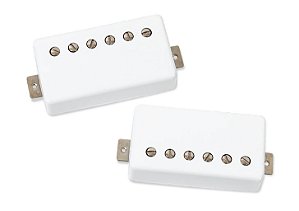 Captador (Set) Seymour Duncan Hot Rodded SH-4 JB / SH-2n Jazz – Frost White Cover