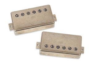Captador (Set) Seymour Duncan 11108-13-RWNCKL SH-4 JB / SH-2n Jazz – Raw Nickel Cover