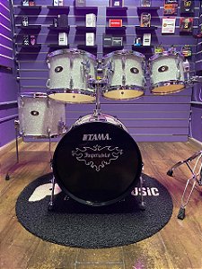 Bateria TAMA Imperialstar, Bumbo 18" - Branco Perolado (Shell Pack)