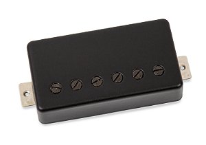 EM BREVE Captador Seymour Duncan Billy Gibbons Signature Humbucker Ponte – Hades Gates Black Cover