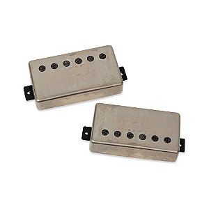 Captador (Set) Seymour Duncan Nazgûl & Sentient, Braço e Ponte, Raw Nickel