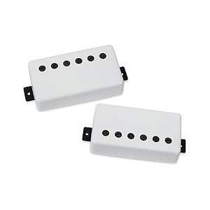 Captador (Set) Seymour Duncan Nazgûl & Sentient, Braço e Ponte, Frost White