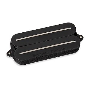 Captador Seymour Duncan JB Rails (7 Cordas), Ponte, Matte Black