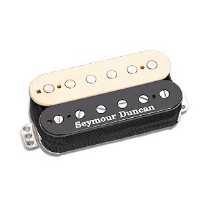 Captador Seymour Duncan High Voltage Trembucker Reverse Zebra