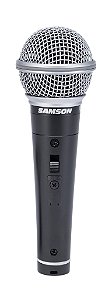Microfone Samson R21S Cardioide De Mão