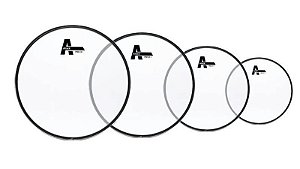 Kit Attack Proflex1 Clear – 10", 12", 14" e 16" – Filme Simples Transparente
