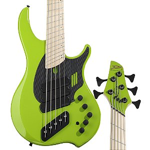 Pré-Venda: Baixo Dingwall NG3 Adam "Nolly" Getgood Signature 5 Cordas - Ferrari Green