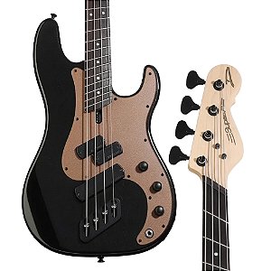 Pré-Venda: Baixo Dingwall SP1 4 Cordas Multi-scale - Metallic Black