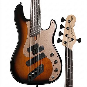 Pré-Venda: Baixo Dingwall SP1 5 Cordas Multi-scale - Vintageburst