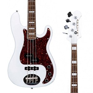 Baixo Lakland Skyline 44-64 Custom PJ - White com Rosewood