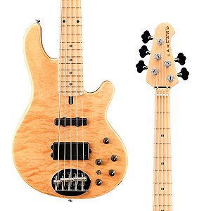 Pré-Venda: Baixo Lakland Skyline 55-02 Deluxe Natural - Maple FB