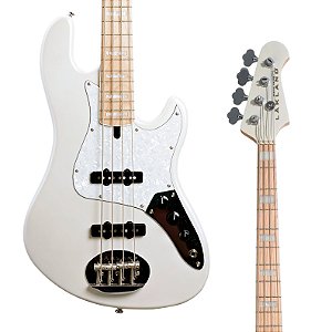 Pré-venda: Baixo Lakland Skyline Darryl Jones Signature DJ-4 - White Pearl