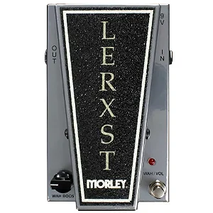 Pré-Venda: Pedal Morley Lerxst ATWAS Alex Lifeson Signature Wah & Volume