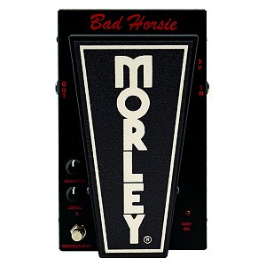 Pré-Venda: Pedal Morley Bad Horsie Wah Steve Vai Signature - BH2