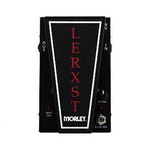 Pré-Venda: Pedal Morley Lerxst Blah Blah Alex Lifeson Signature Wah