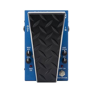 Pré-venda: Pedal Morley Tye Trujillo TruDrive Wah & Overdrive - MTPBA3